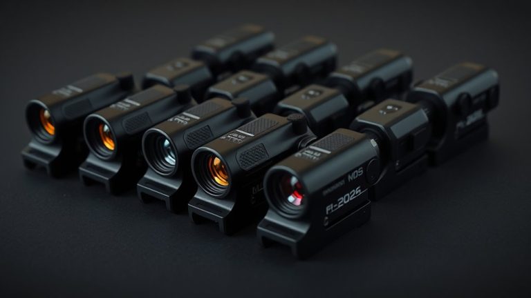 top mos red dot sights
