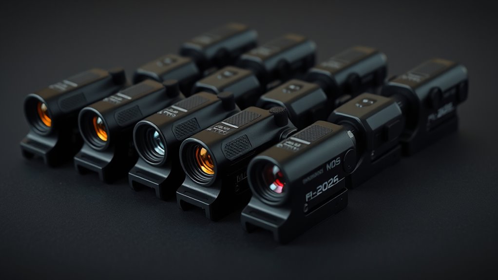 top mos red dot sights