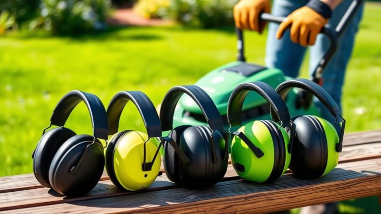 top mowing ear protector