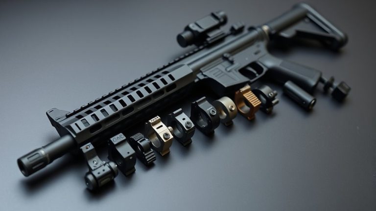 top mp5 optic mounts