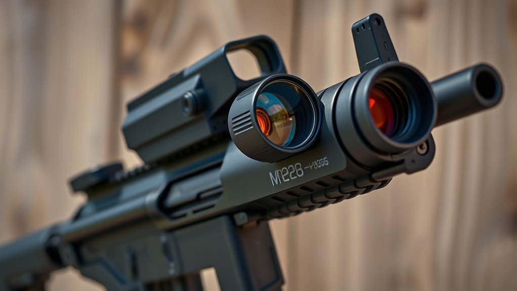 top mp5 red dot sights