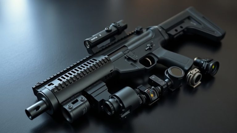 top mp5 sight options