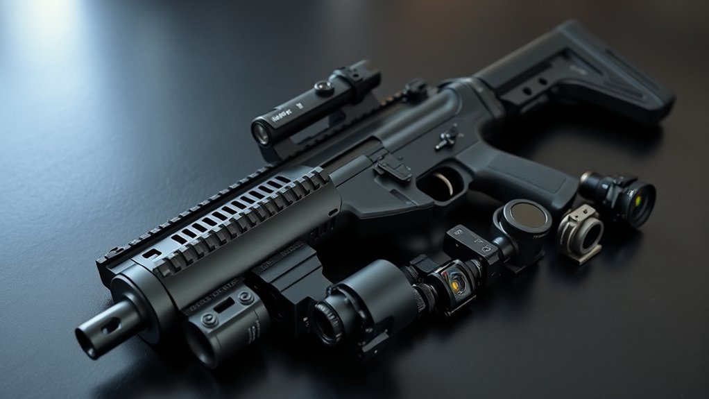 top mp5 sight options