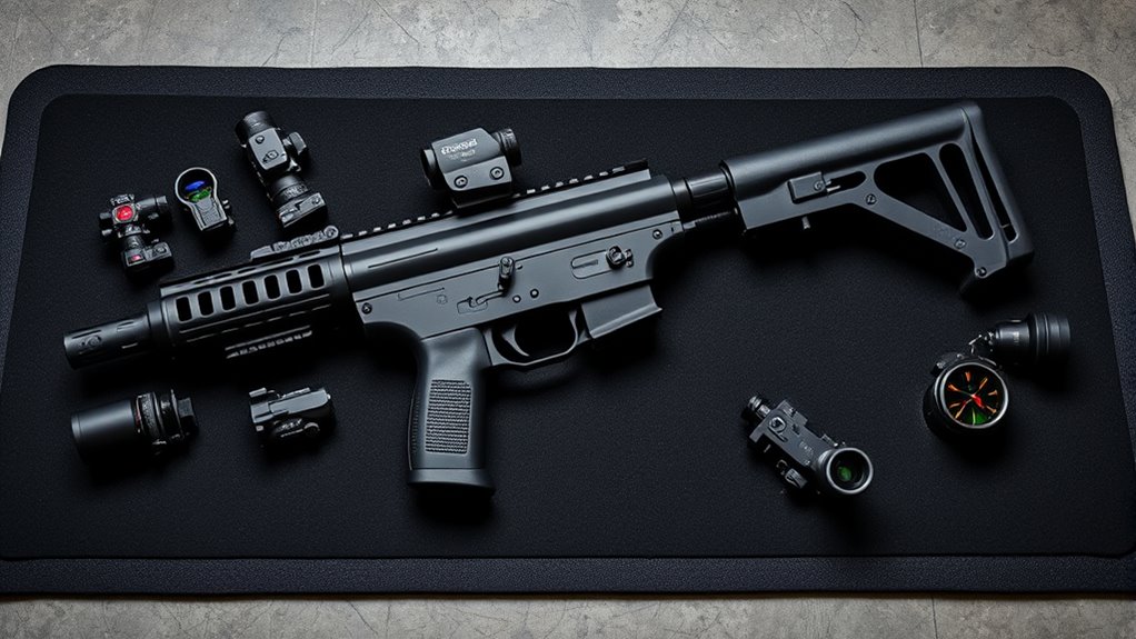 top mp5k optics choices