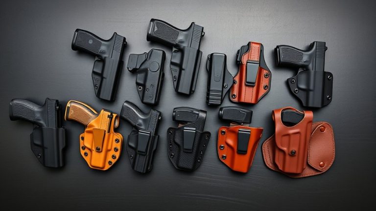 top mp shield holsters