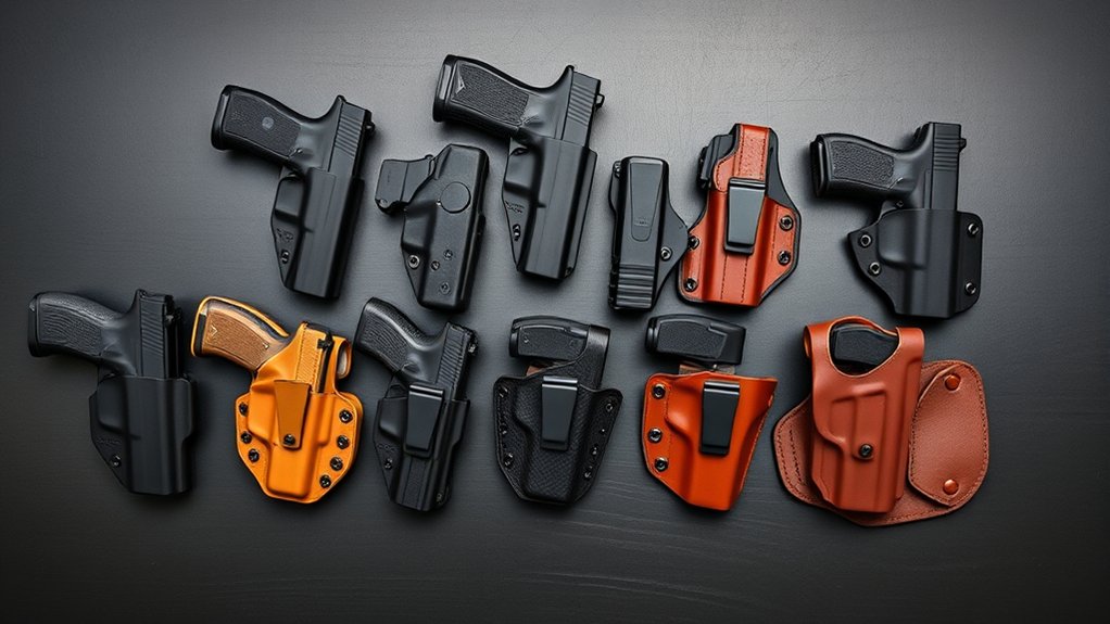 top mp shield holsters