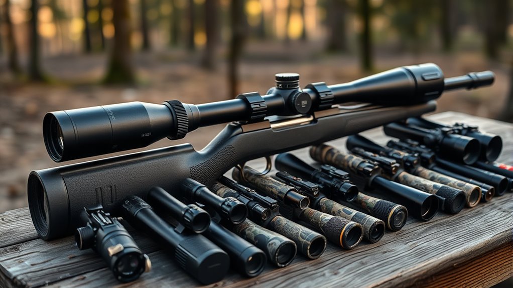 top muzzleloader hunting scopes