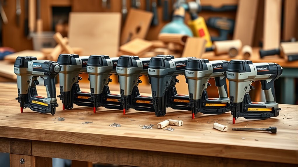 top nail gun kits