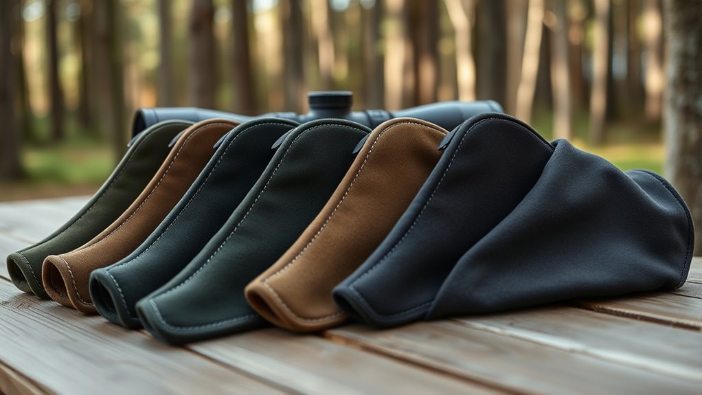top neoprene scope covers