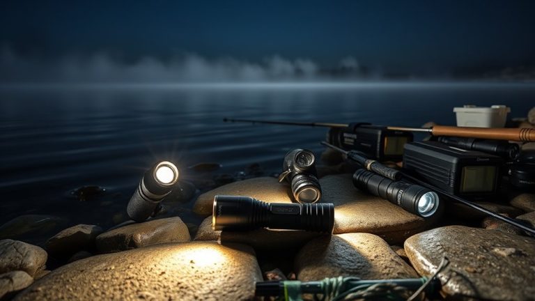 top night fishing flashlights