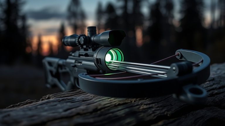 top night vision crossbow scopes