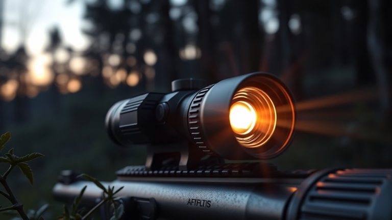 top night vision illuminators