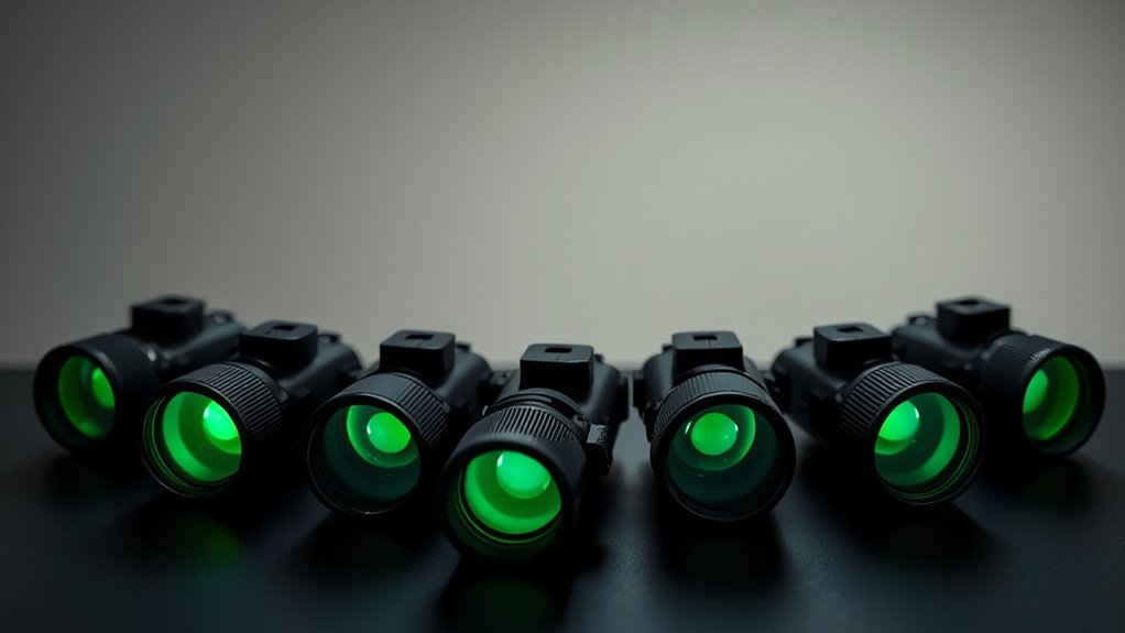 top night vision optics
