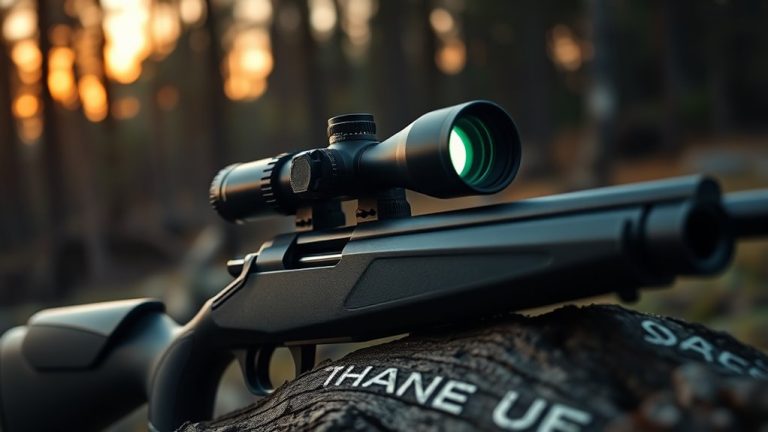 top nighttime rifle scopes