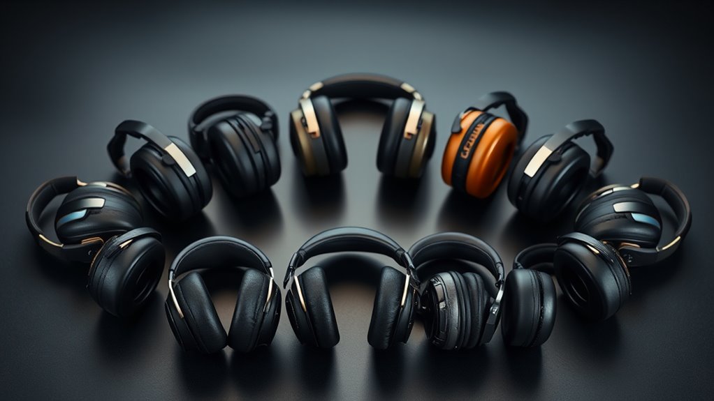 top noise canceling ear muffs