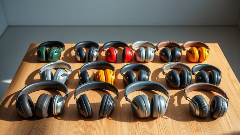 top noise reducing ear muffs