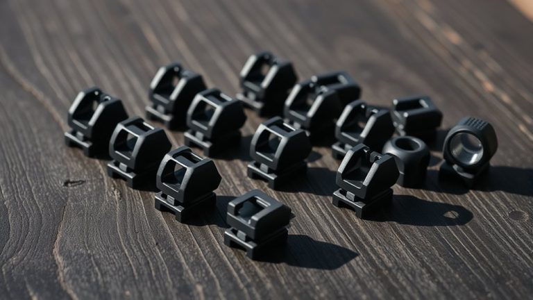 top offset iron sights