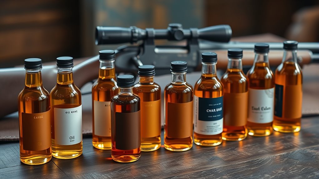 top oils for air rifles