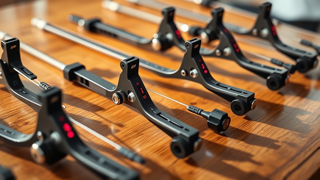 top olympic recurve sights