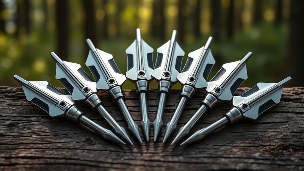 top one piece broadheads