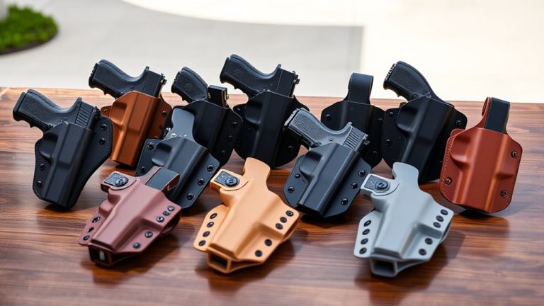 top open carry holsters