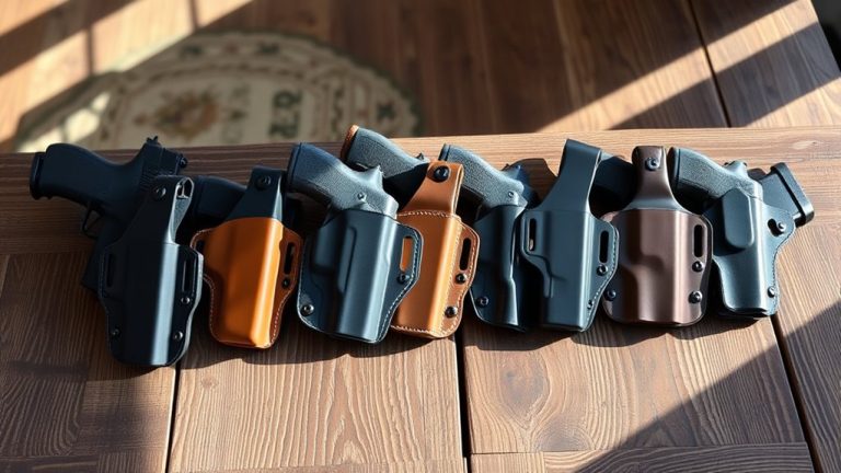 top open carry holsters