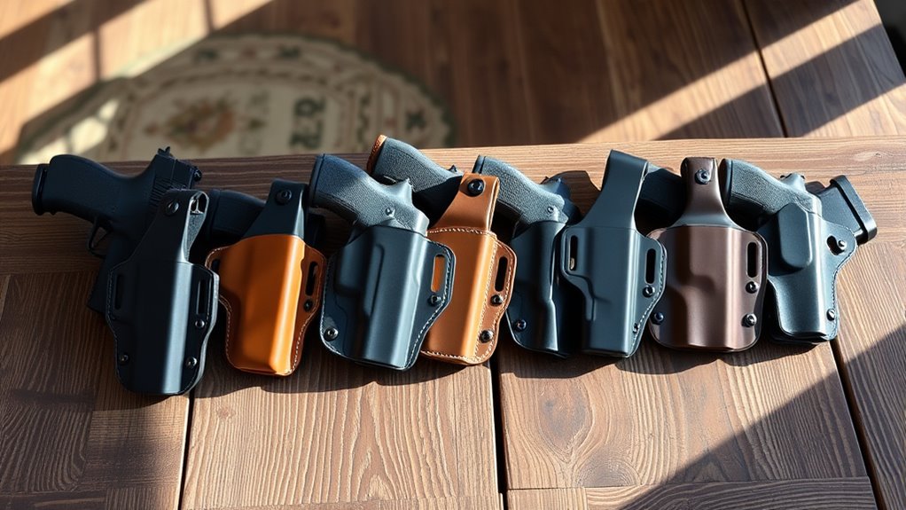 top open carry holsters