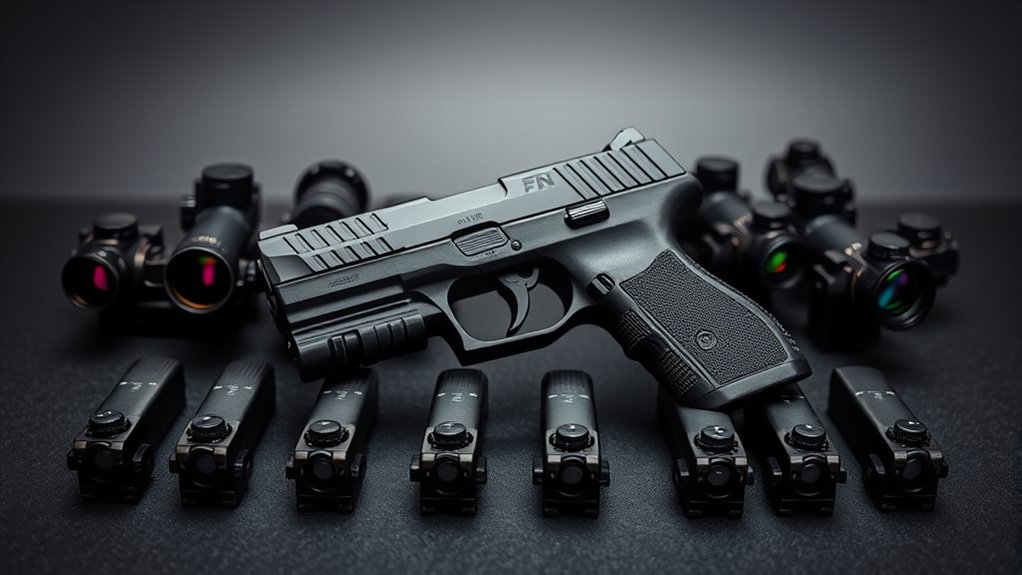 top optics for fn 509