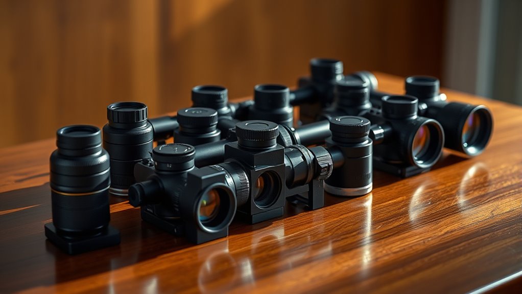 top optics for mp 20