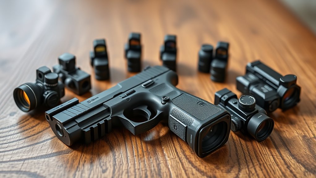 top optics for p365