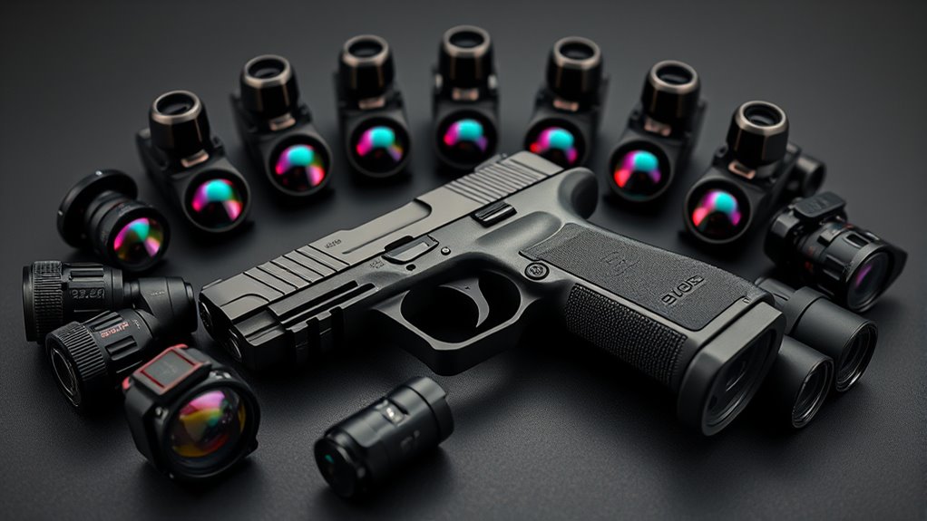 top optics for p365x