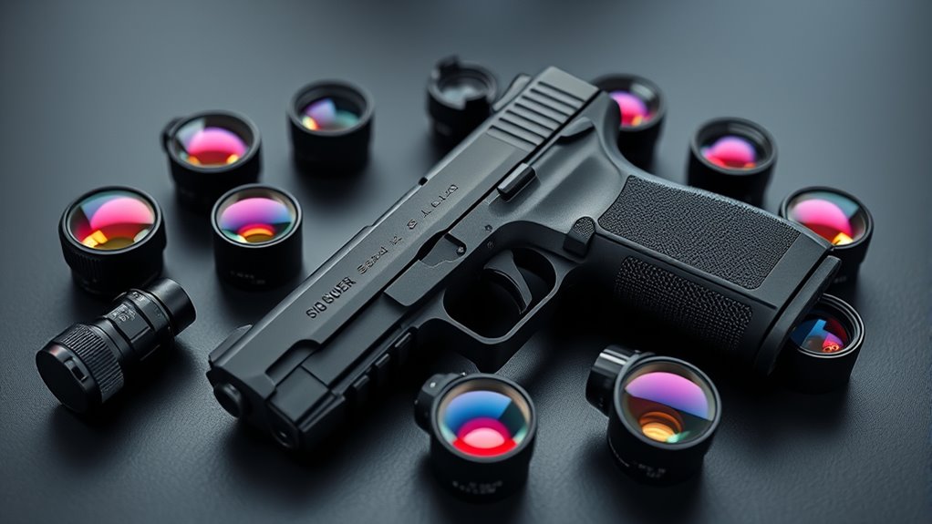 top optics for p365x