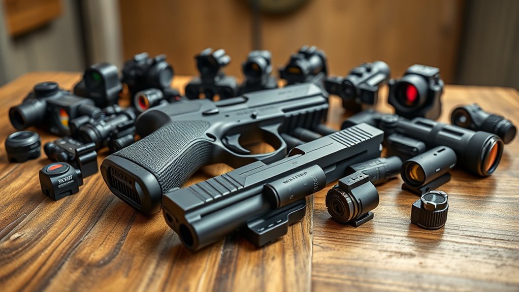 top optics for pdp