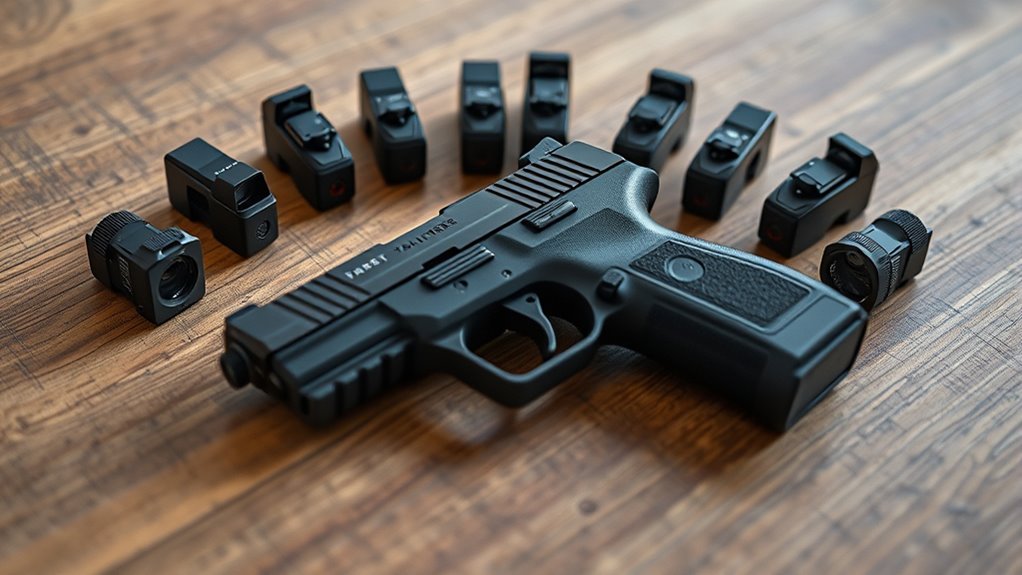 top optics for walther pdp