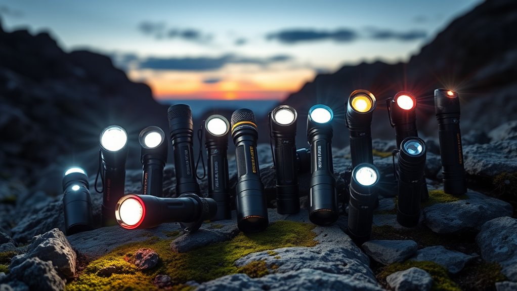 top outdoor flashlights 2026