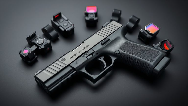 top p320 optics choices