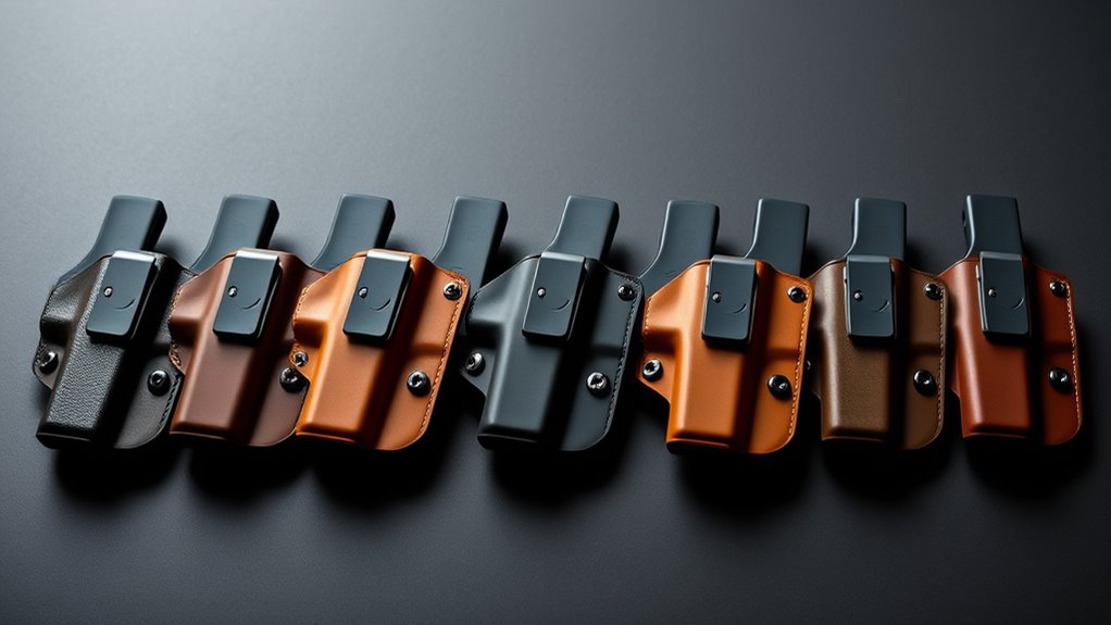 top paddle holster options