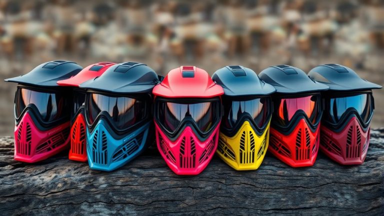 top paintball mask recommendations