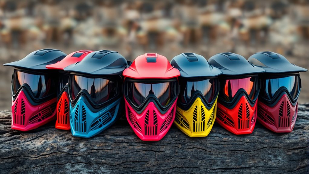 top paintball mask recommendations