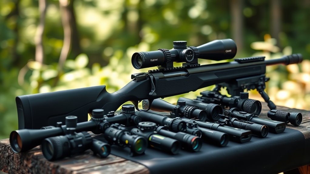 top pc carbine scopes