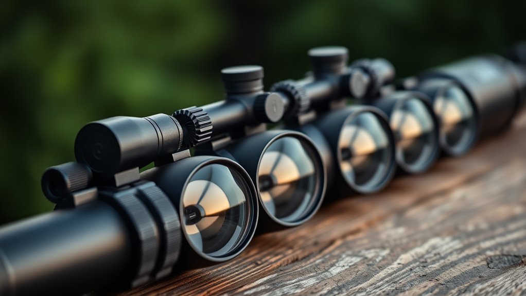 top pcp air rifle scopes
