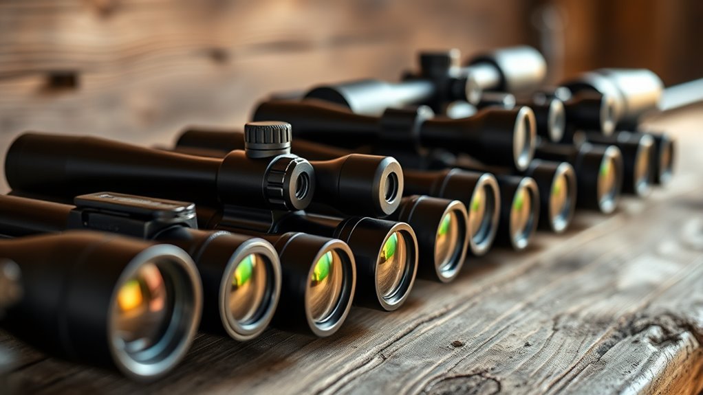 top pcp scope rankings
