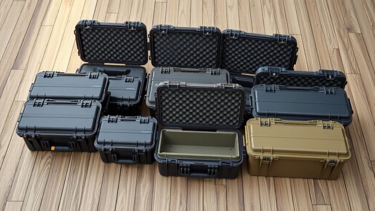 top pelican rifle cases