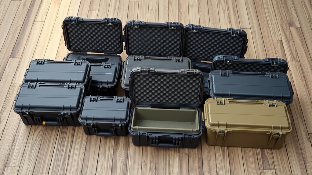 top pelican rifle cases