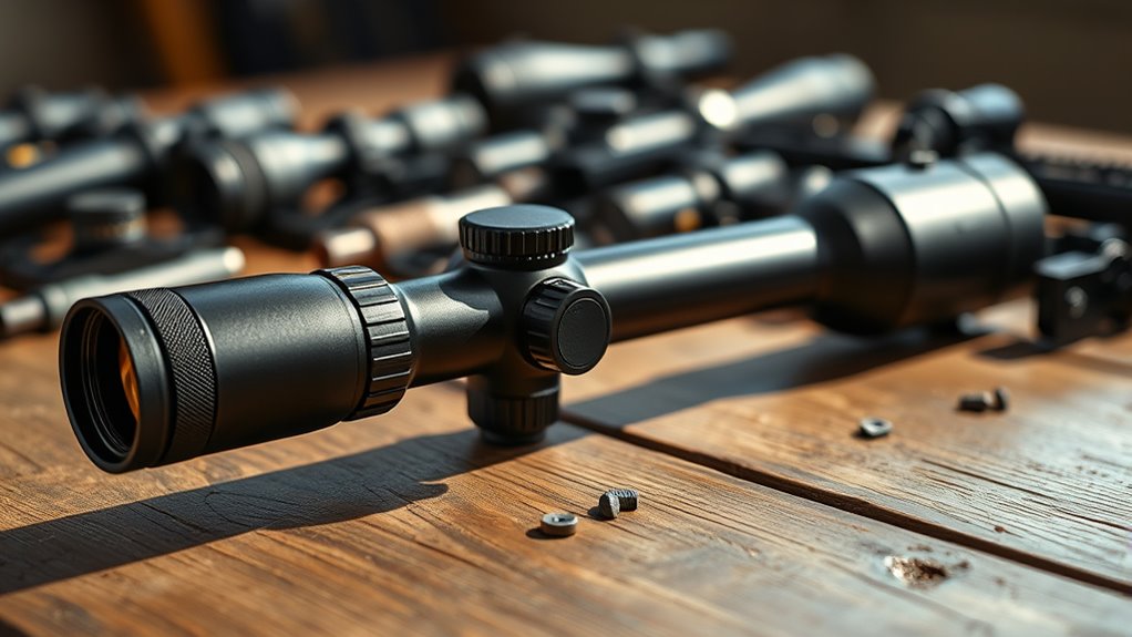 top pellet gun scopes