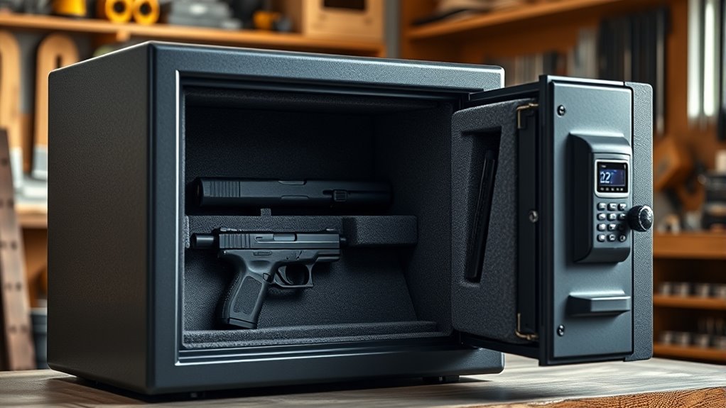 top pistol gun safes