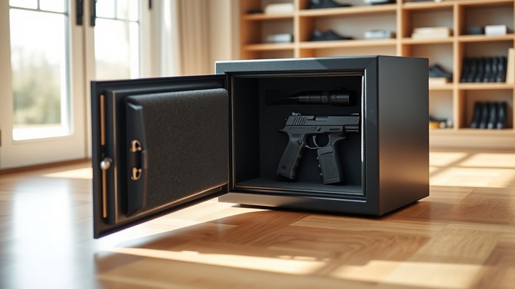 top pistol gun safes