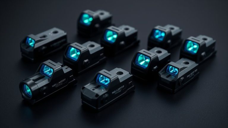 top pistol holographic sights