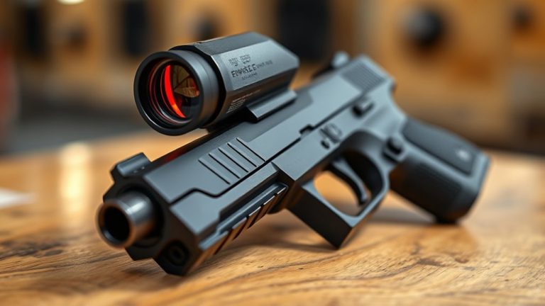 top pistol red dot reviews
