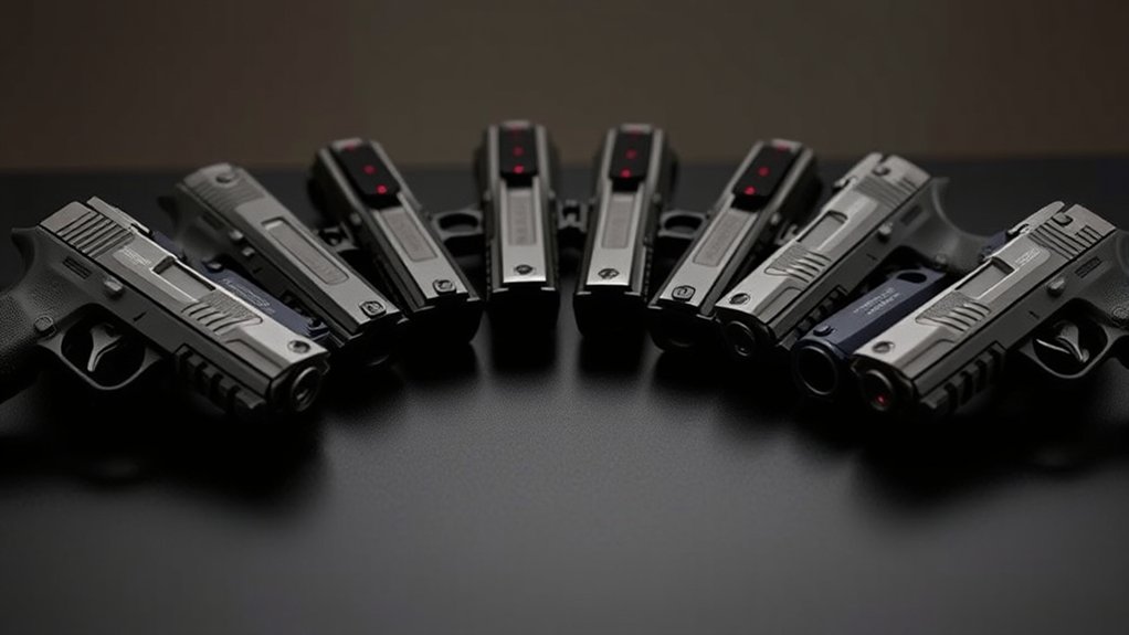 top pistol red dot sights